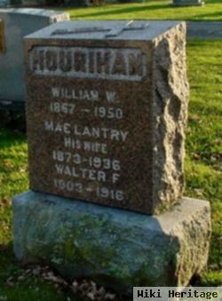 Walter F. Hourihan