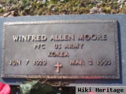 Pfc Winfred Allen Moore