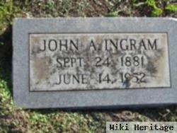 John A Ingram