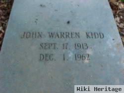 John Warren Kidd