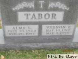 Vernon E Tabor