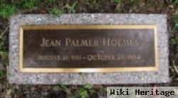 Jean Palmer Holmes