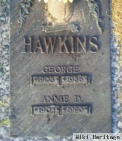 George Hawkins