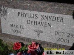 Phyllis Ann Snyder Dehaven