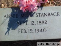 Annie Moss Stanback