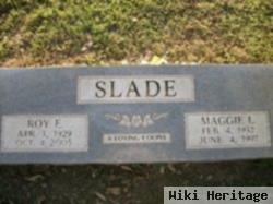 Maggie L Slade