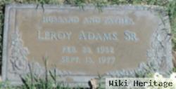 Leroy Adams, Sr