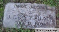 Infant Daughter Allison