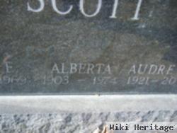 Alberta Davies Scott