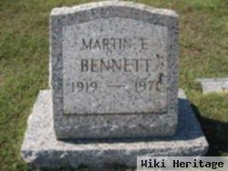 Martin Eugene Bennett