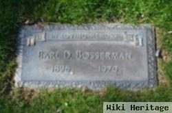 Earl Daniel Bosserman