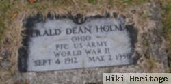 Gerald Dean Holman