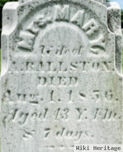 Mary "polly" Mack Ralston