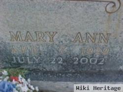 Mary Ann Lindsey