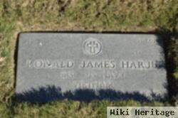 Ronald James Harju