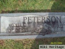 Morell C Peterson