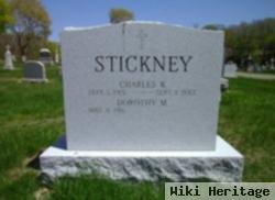 Charles K Stickney