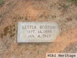 Lester Boston