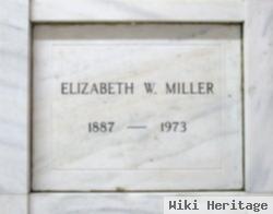 Elizabeth W. Miller