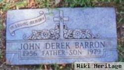 John Derek Barron