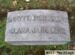 Clara Jane Lewis