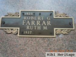 Ruth M Farrar