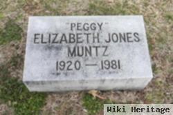 Elizabeth "peggy" Jones Muntz