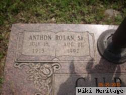 Anthon Rolan Currey, Sr