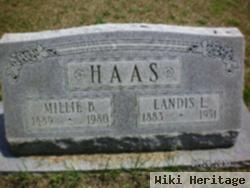 Landis L Haas