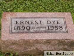 Ernest Dye