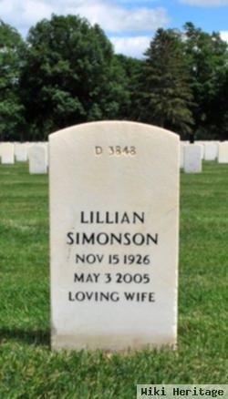 Lillian Simonson