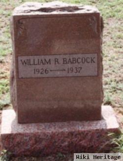 William R Babcock