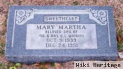 Mary Martha Watkins