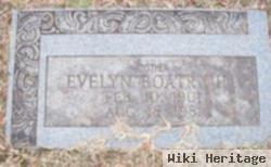 Evelyn John Thompson Boatright