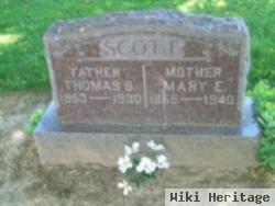 Thomas B Scott