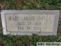 Mary Alice Doyle