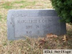 Marguerite L. Caldwell