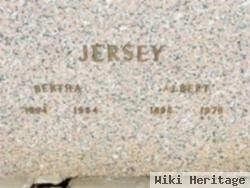 Bertha R. Jersey