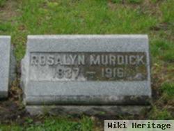 Rosalyn S Murdock Ellwood