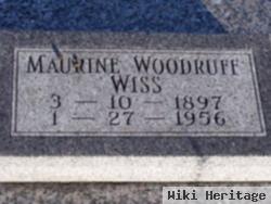 Maurine Woodruff Wiss