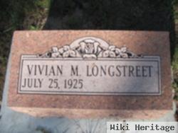 Vivian M. Longstreet