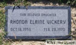 Rhonda Elaine Vickery