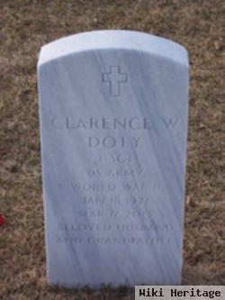 Clarence William "bill" Doty