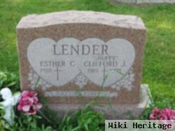 Clifford J. "snuffy" Lender