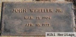 John Wheeler, Jr