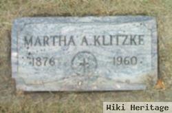 Martha A Klitzke