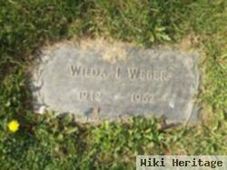 Wilda Irene Bish Weber