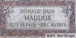 Donald Dain Maddox