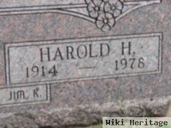 Harold Herman Manley