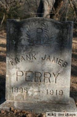 Frank James Perry